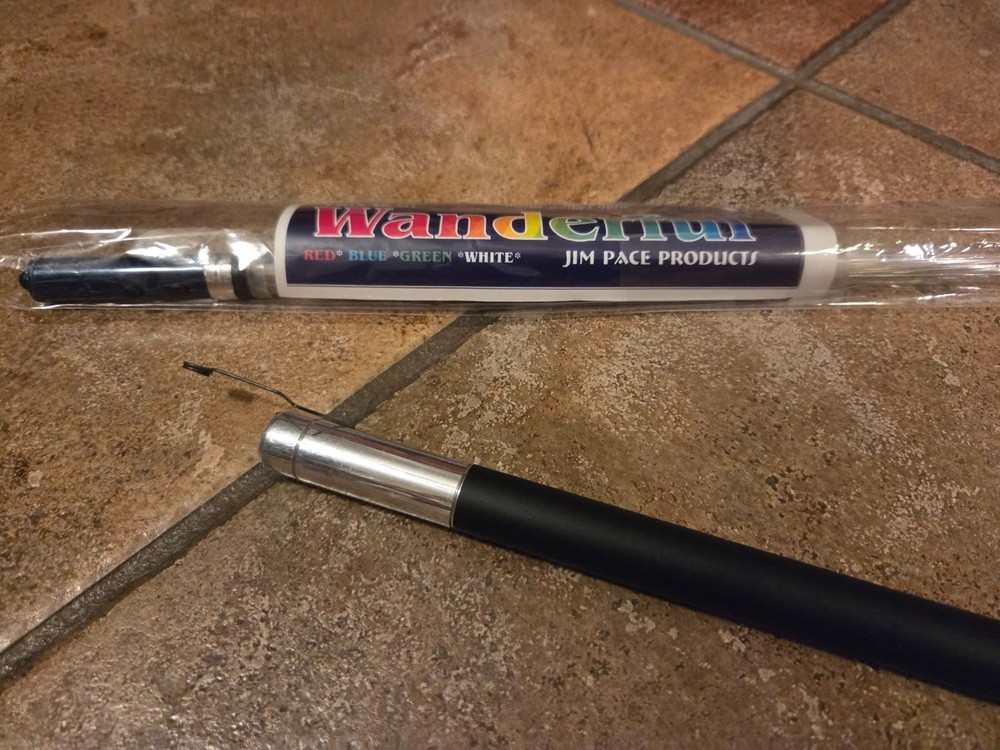 3 Magic Wand Lot Magic Mentalism Tricks