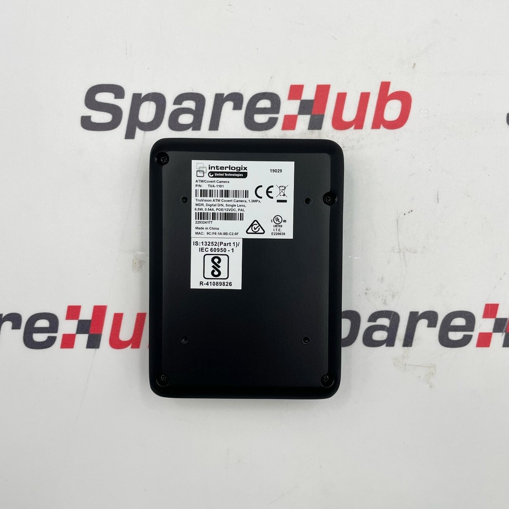 INTERLOGIX TruVision TVA1101 ATM Covert Camera