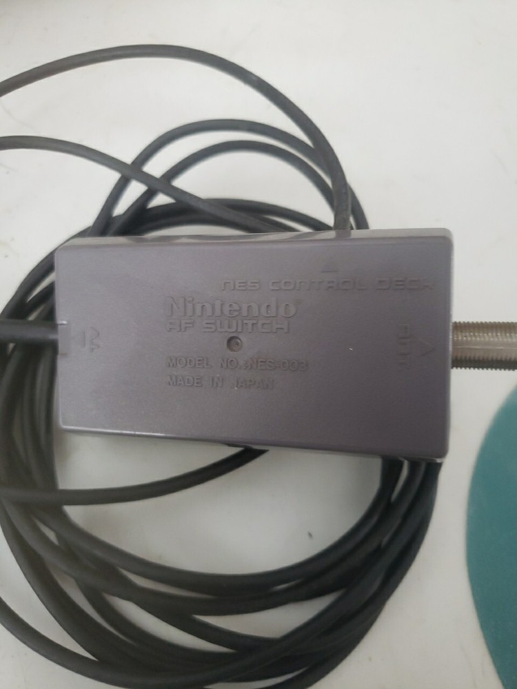 Nintendo NES & SNES Replacement RF Switch For Control Deck OEM NES-003