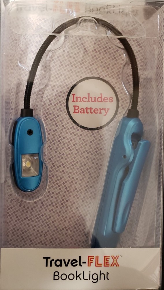 New Travel-FLEX Booklight W/battery