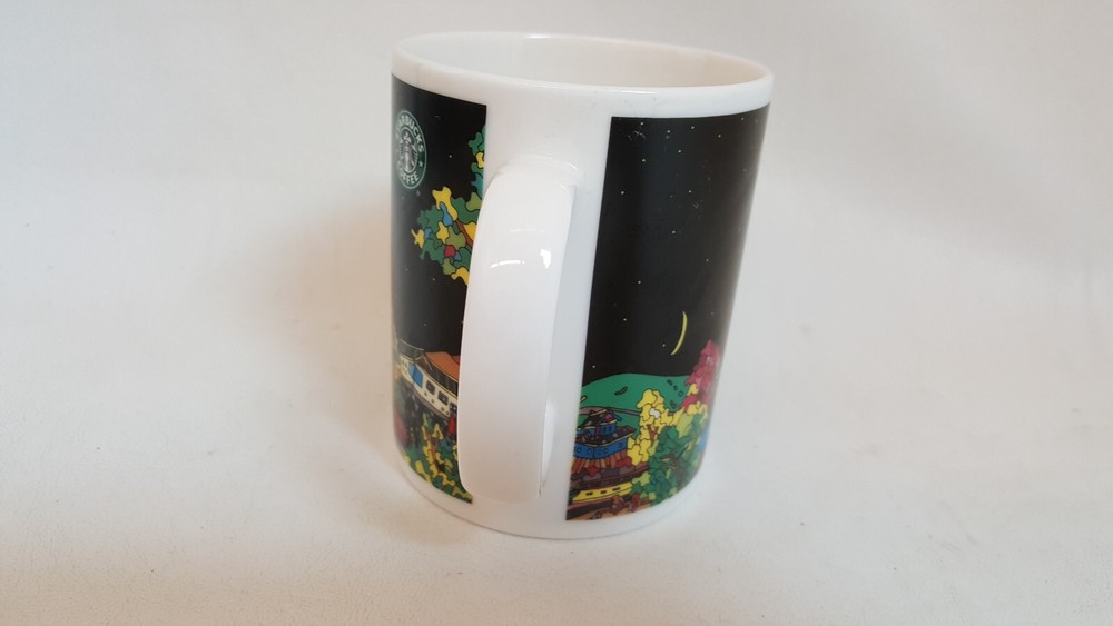 Starbucks mug Japan 2009 New Years