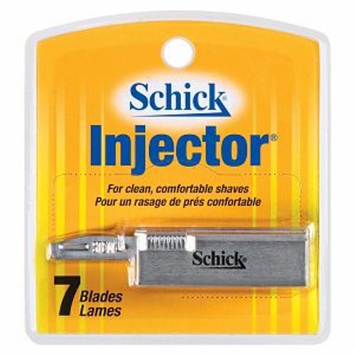 Schick Injector Razor Refill Blades, 7 Counts (3 Pack)