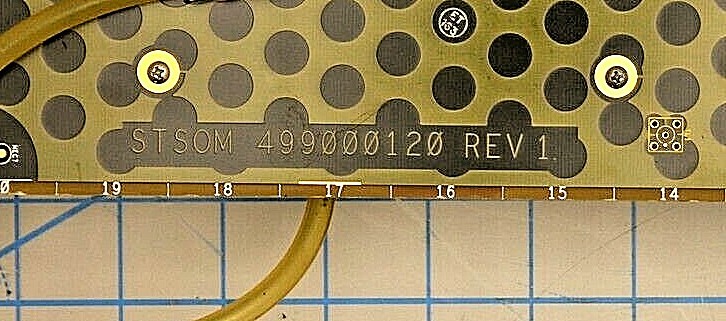 96151218 / PCB,SOM,SCN,OPT,MEMY,DEFT / CREDENCE