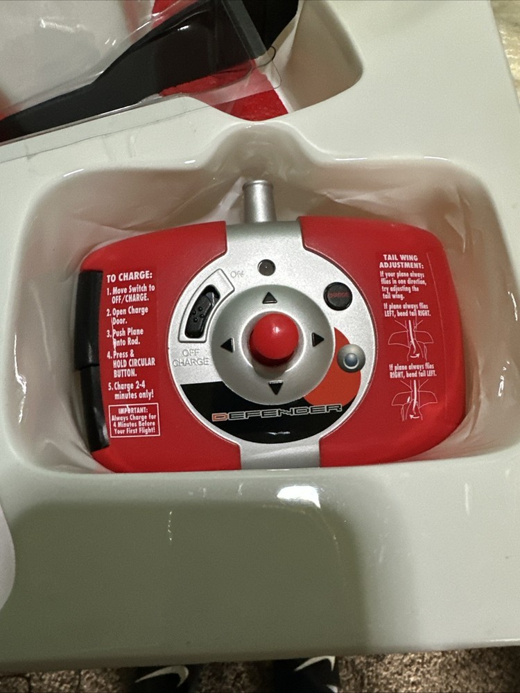 Air Hogs Defender Micro RC Plane Onboard Computer 4 way Control Spin Master