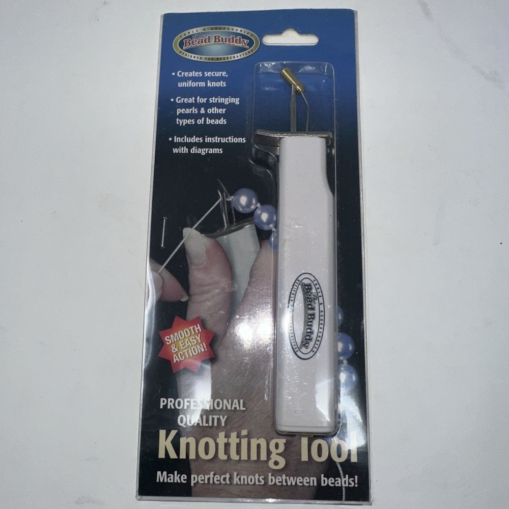 The Bead Buddy Knotting Tool - Professional Quality