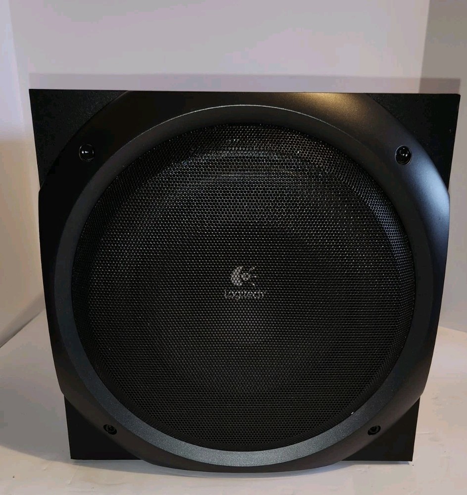 Logitech Z-5500 THX 5.1 Digital Subwoofer Sub Only | TESTED ✅