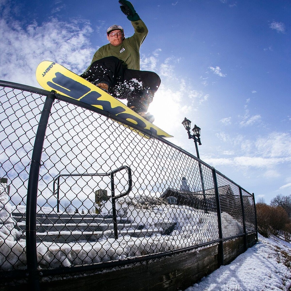 Rome Agent Snowboard - 2026
