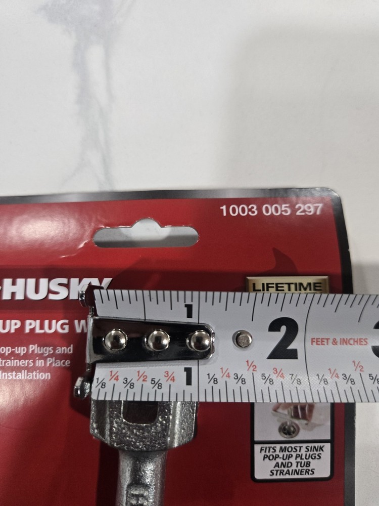 Husky Pop-Up Plug Wrench