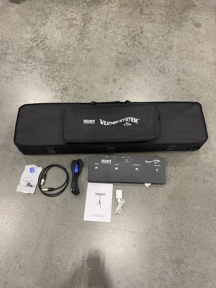 Blizzard Lighting Weather System EXA