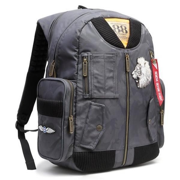 Aviation 88 inspired , Hellcat Backpack , Multiple Accessory Pockets.