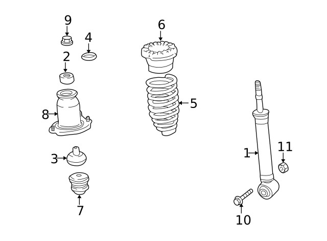 Genuine GM Top Nut 88971284