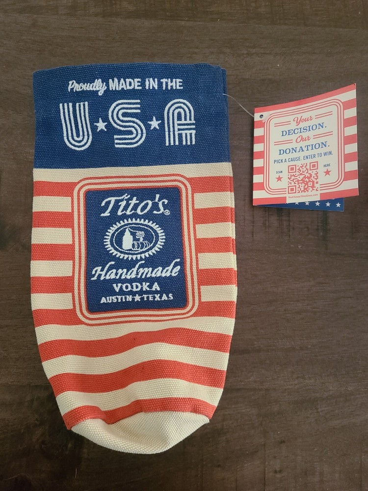 Tito's Vodka Bag/Sleeve
