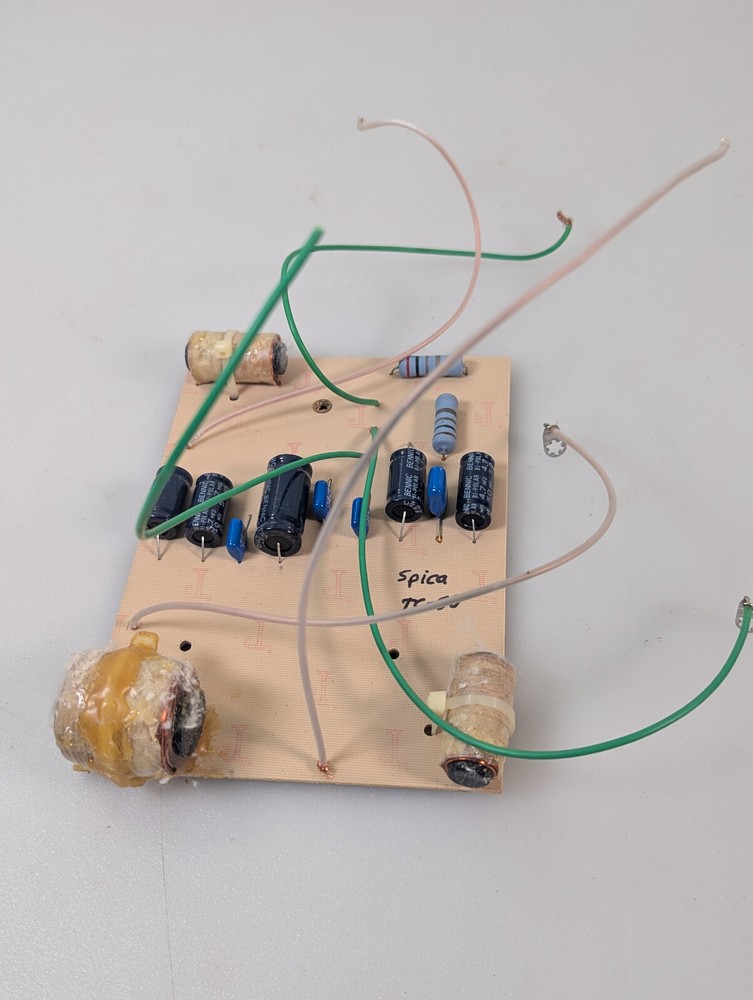 VINTAGE SPICA SPEAKER TC-50  CROSSOVER