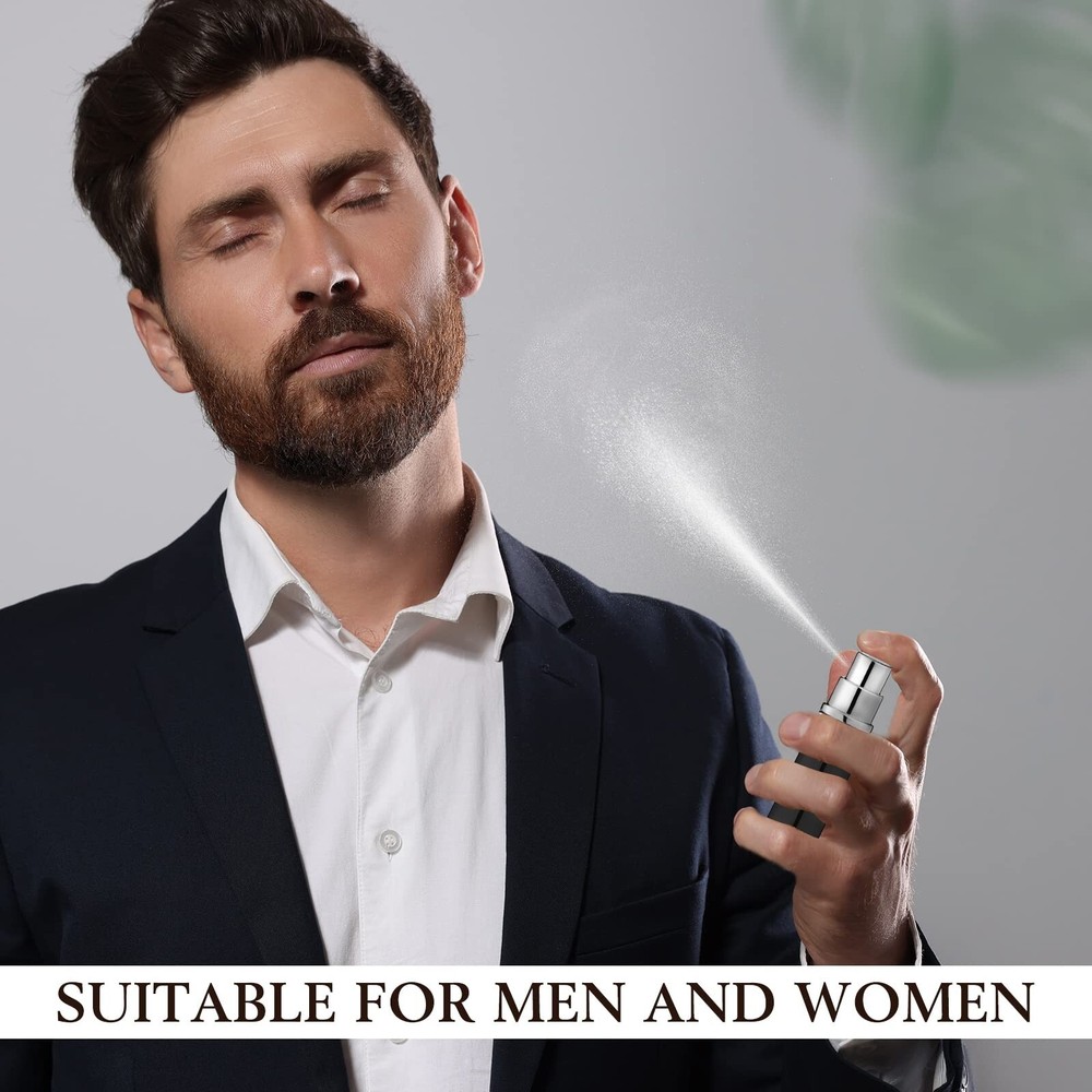 30 Pieces Refillable Perfume Atomizer Mini Refillable Spray Perfume Bottle in...