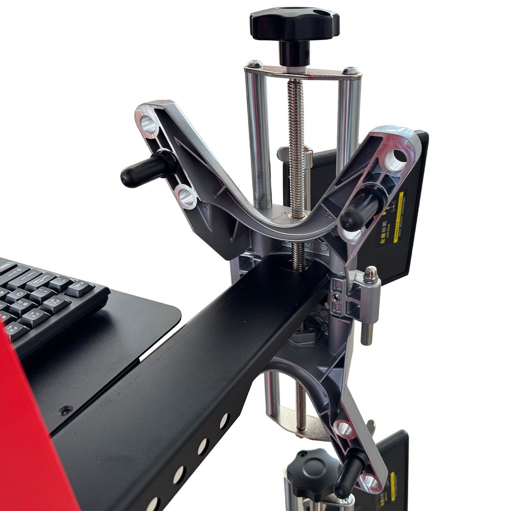 110V Automobiles 3D Automatic Tracking Four-Wheel Alignment Instrument