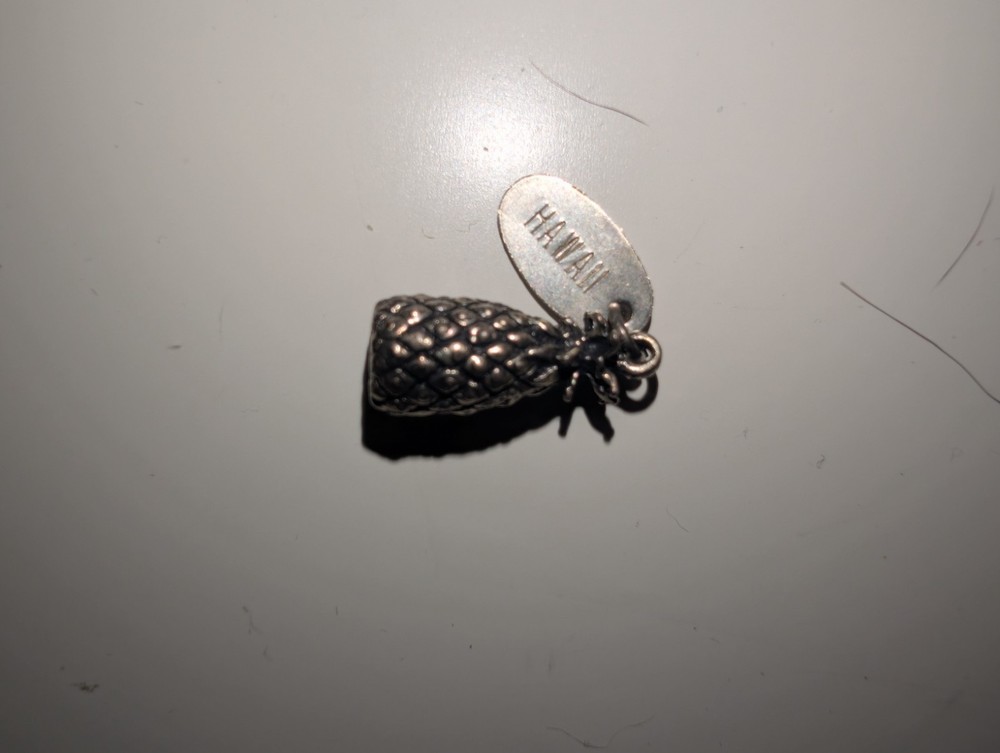 Pineapple Hawaii Charm