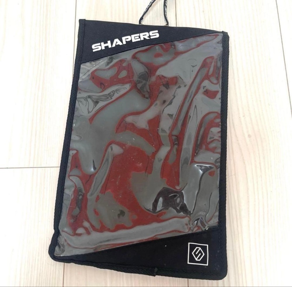 SHAPERS Surfboard Fin Storage With Case