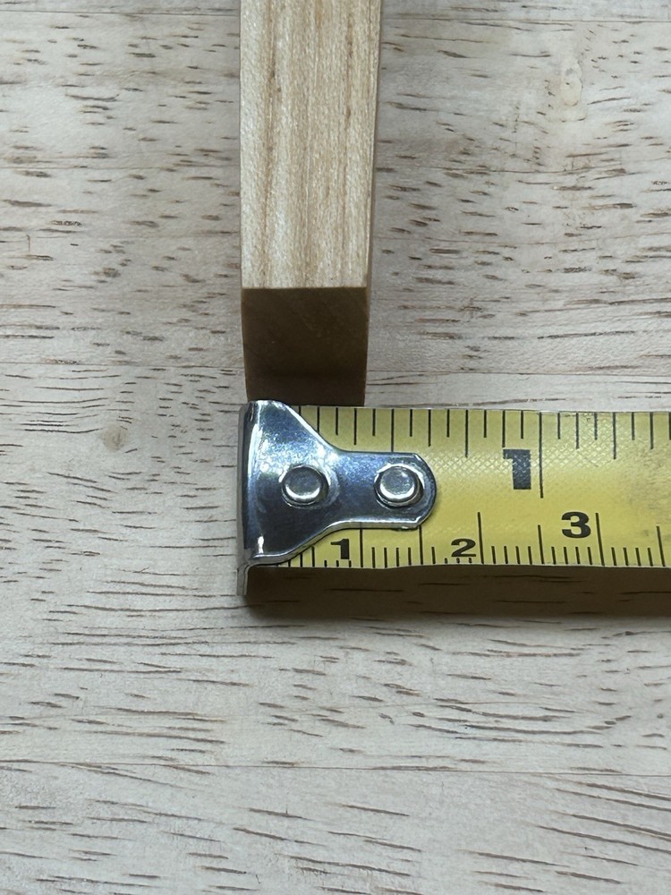 Japanese Hammer (Genno) Hickory Handle. Handmade.