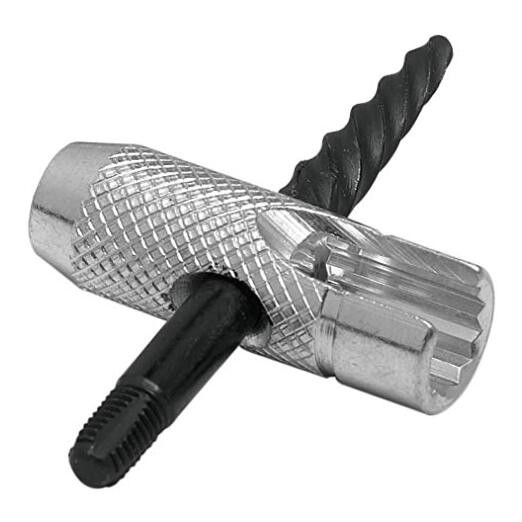 LX-1426 Silver Small Four-Way Grease Fitting Tool, Small for ¼-28 Threads,