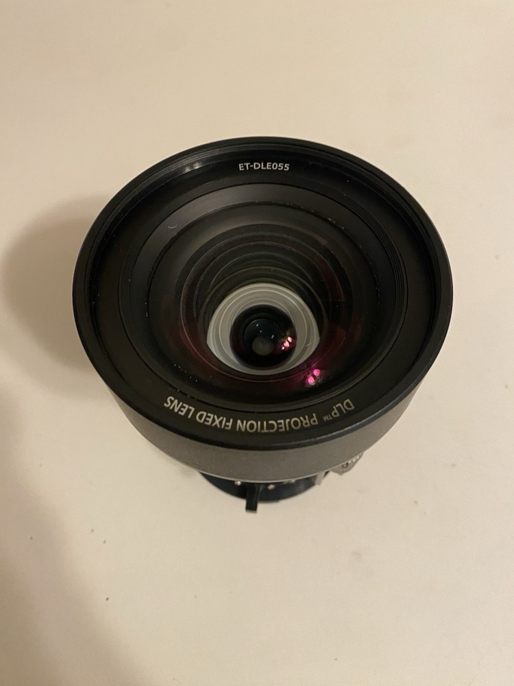 Panasonic Projector Lens ET-DLE055 (0.8:1 Throw) Fixed.