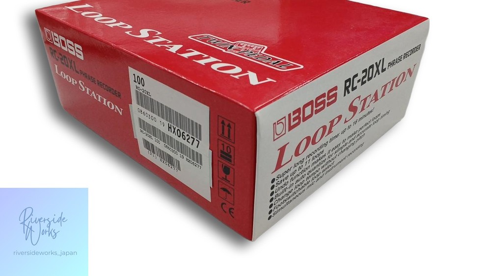 BOSS RC-20XL Loop Station Guitar Pedal