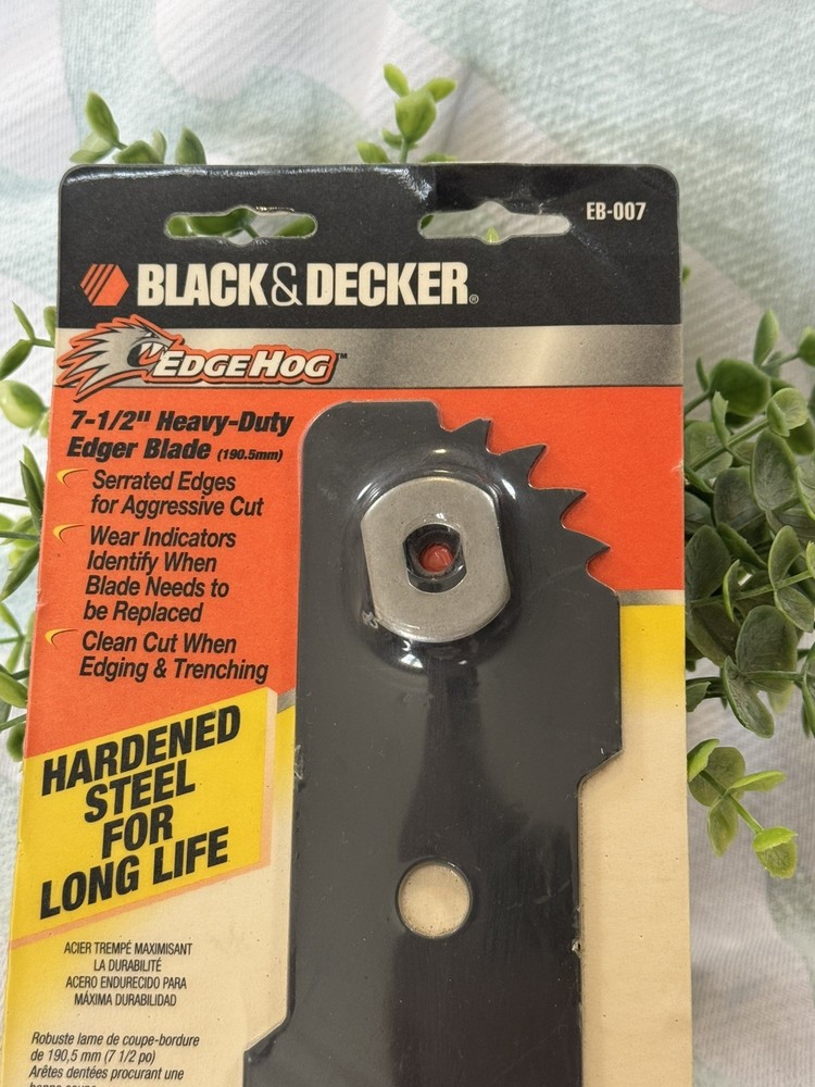 Black & Decker EB-007 7-1/2” Edge Hog Edger Blade for LE750