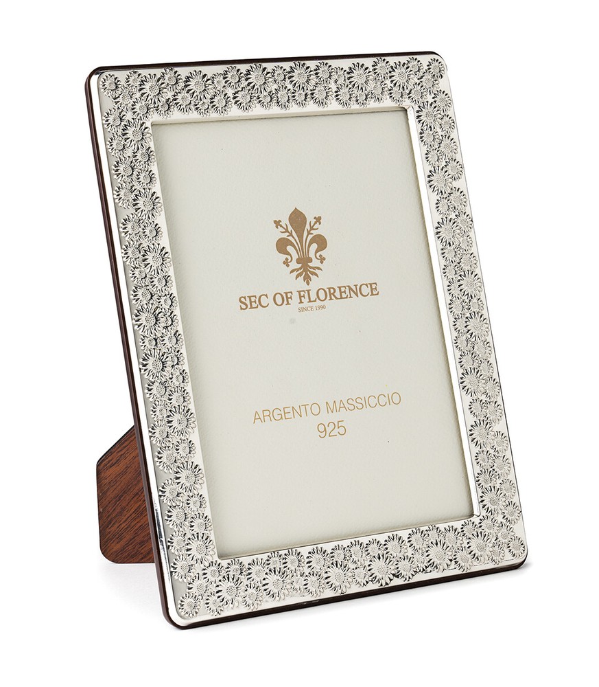 925 Solid Silver Frame Luxury Italian Crafts 13×18 * 7348
