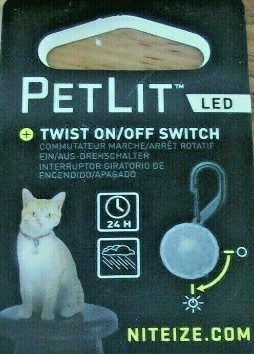 Nite Ize Pet Lit LED light