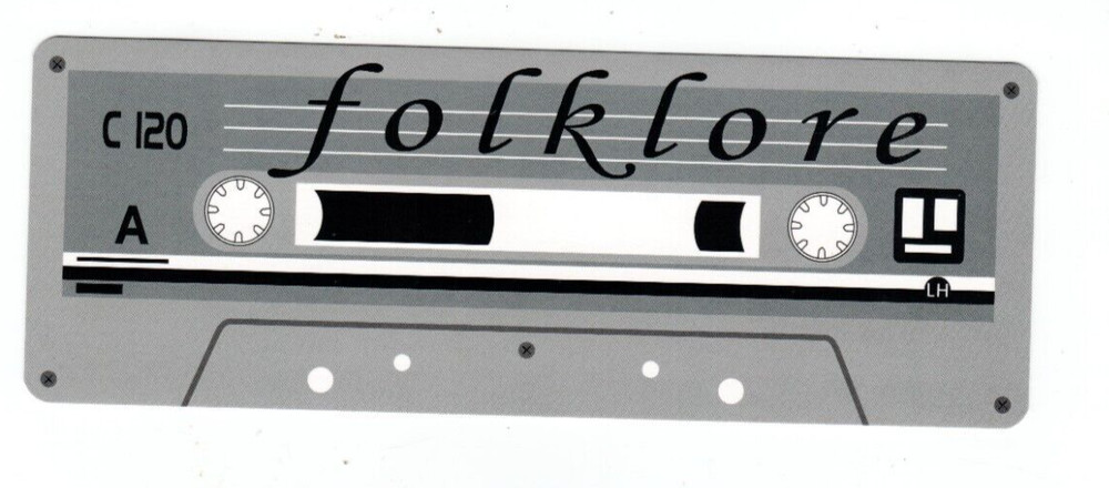 Folklore Bookmark