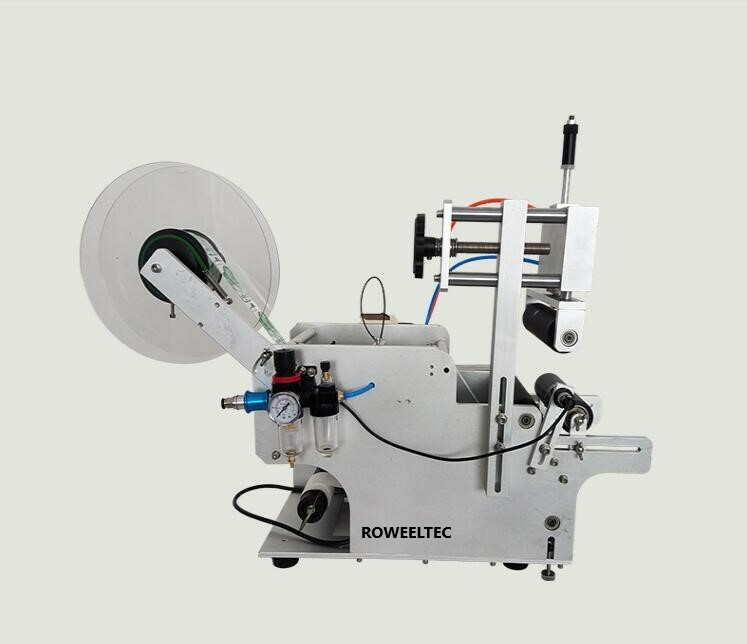 LT-80 Automatic pneumatic round bottle labeling machine O