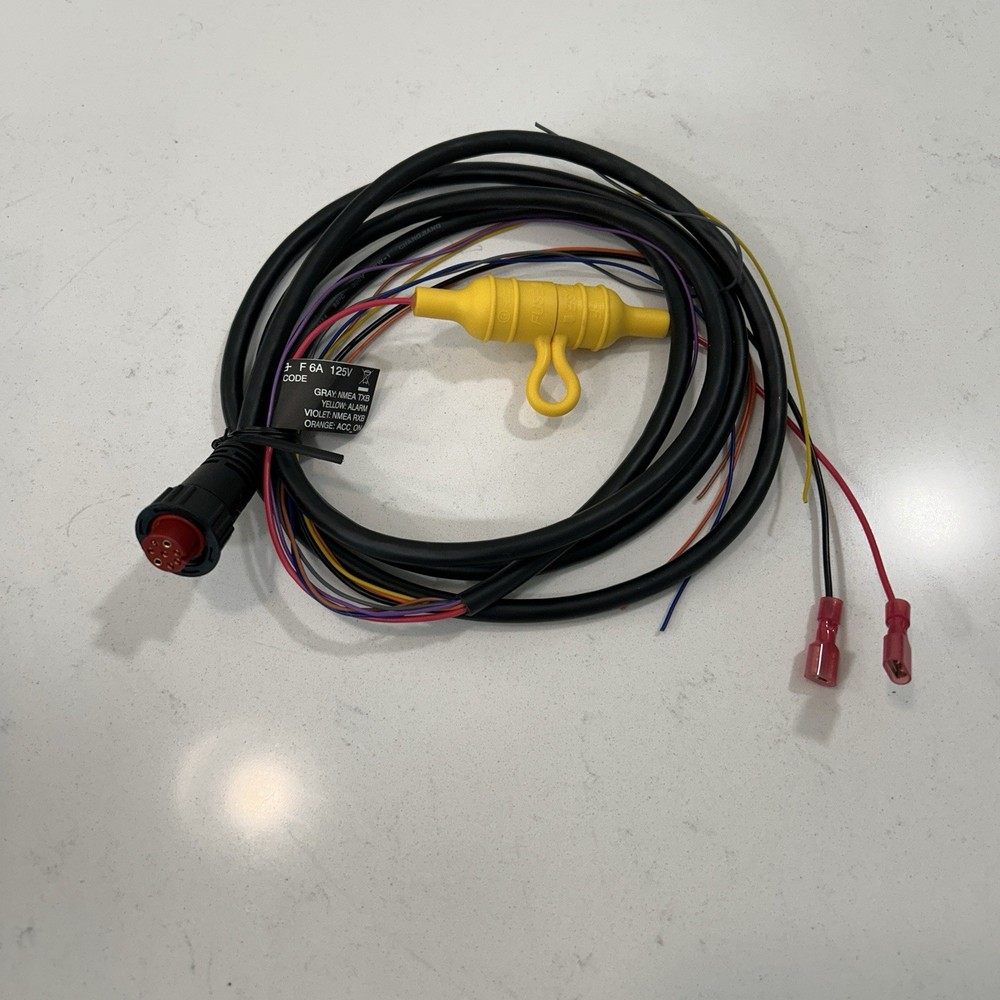 Garmin 1040xs Gps Map Chartplotter Head Unit With Power Cord