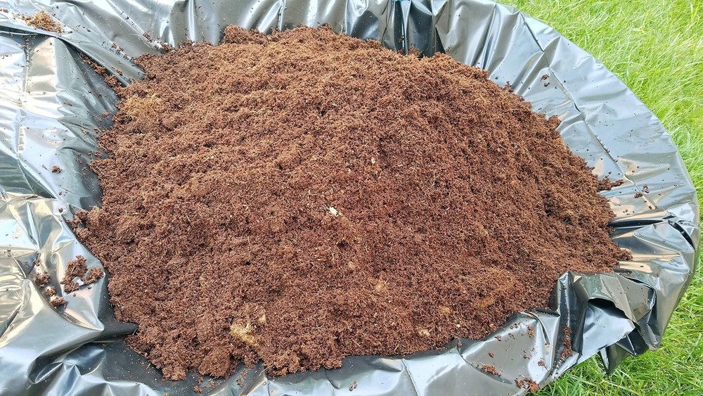 Coco Coir Soil Brick 10 Lb Peat Moss Alternative for Potting