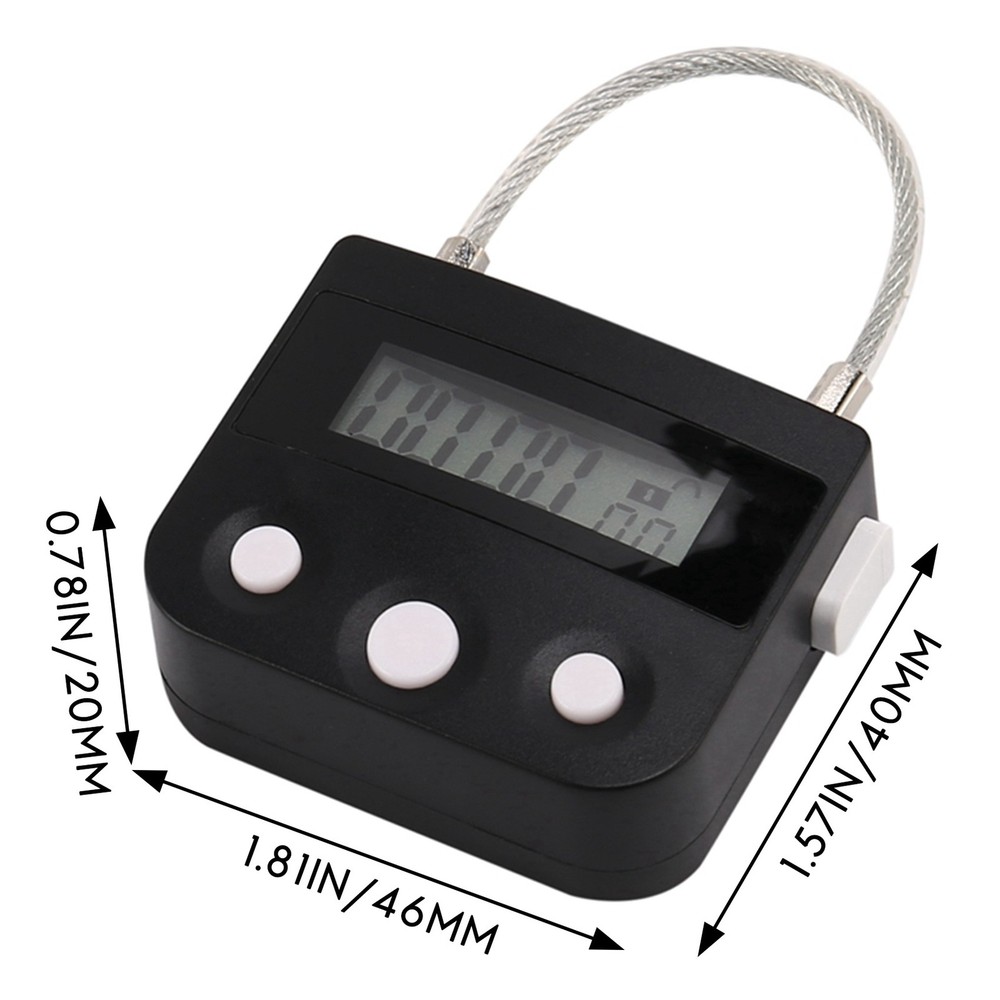 Time Lock Electronic Timer Lock Household Temporary Lock Time Lock2936