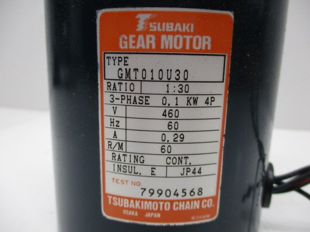 TSUBAKI GMT010U30 NSMP