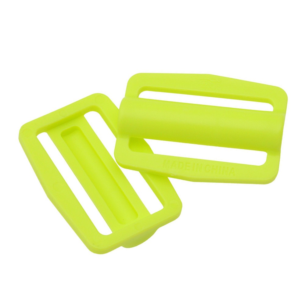 2pcs Scuba Diving Backplate Webbing Keeper Adjustable Webbing Buckle BCD DDSE