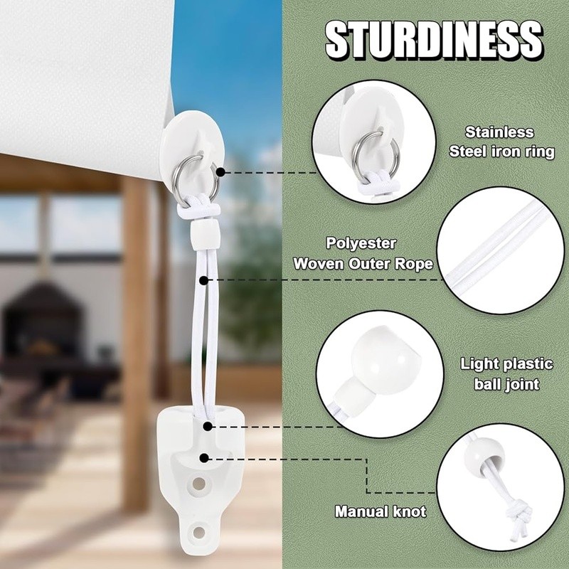 Universal Cordless Roller Shutter Mounting Bracket Easy Install Durable Hardware