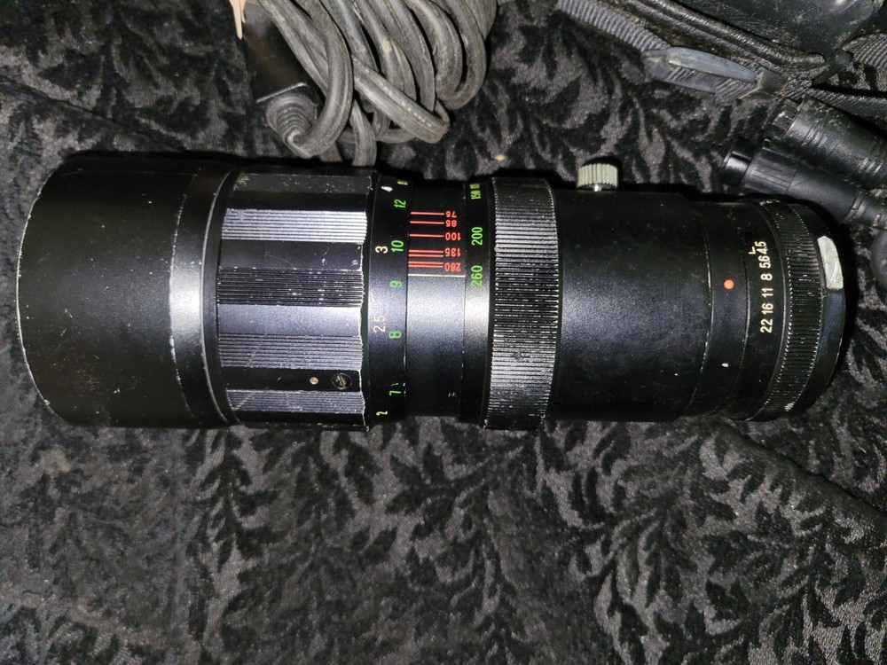 Panasonic WV-D5000 Digital 5000 HD System Camera Kit Lot UNTESTED