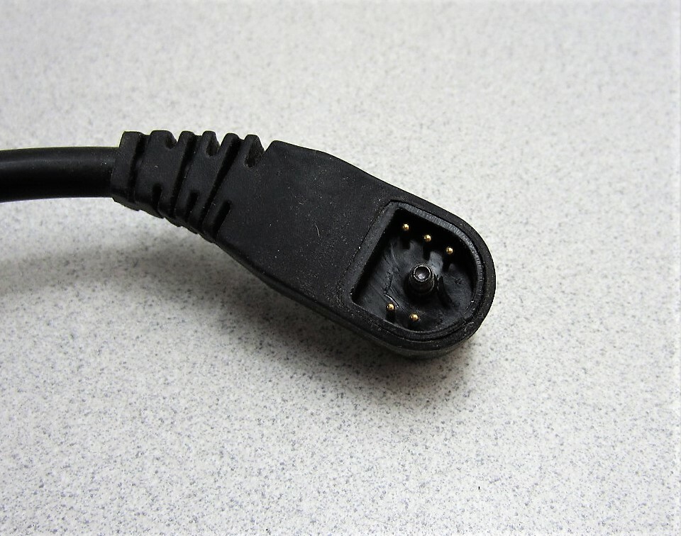 Ericsson 344A4528P55 Rev. C Handheld Microphone