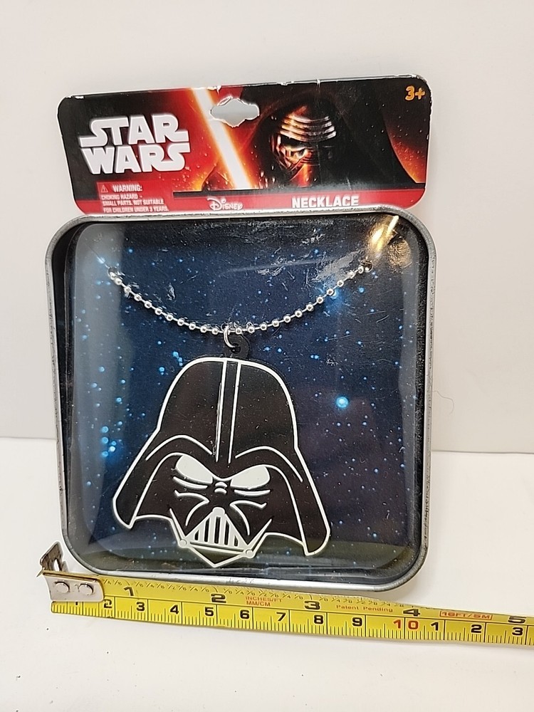 star wars darth vader necklace