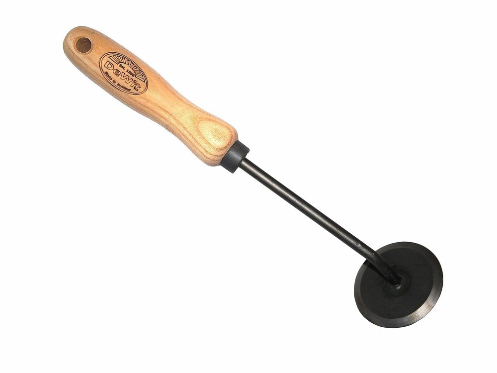 N Dewit Garden Disc Weeder With Short Handle