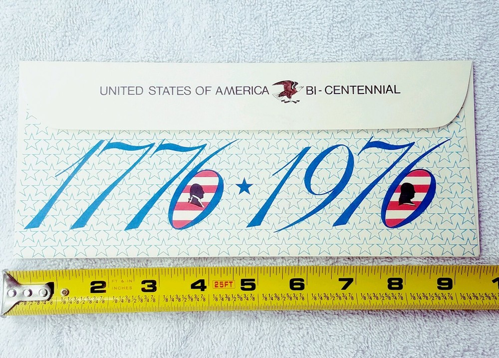 Bicentennial Envelopes RARE!! *VINTAGE!!* 7 Beautiful Commemorative