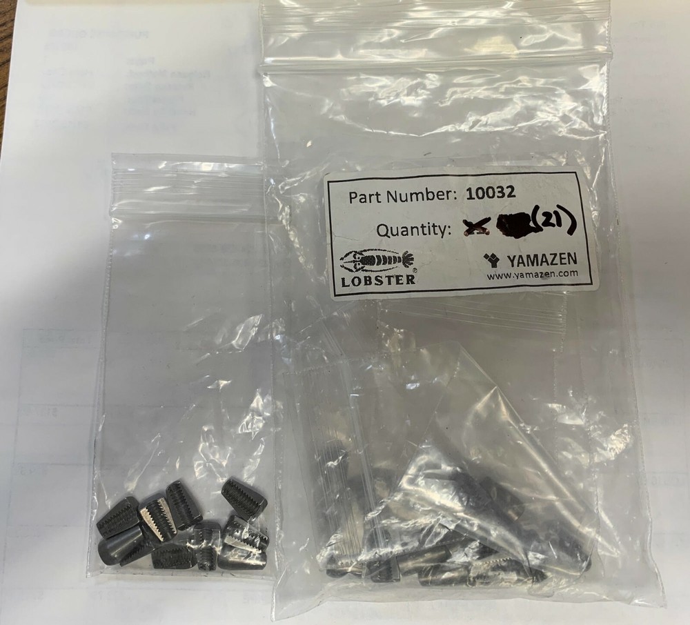 LOBSTER TOOL 10032 JAWS (2PC SET)