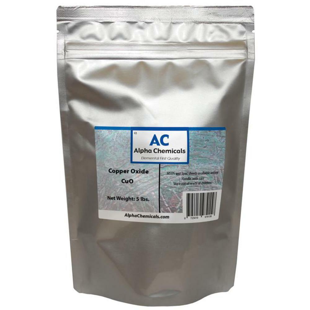 5 lb Black Copper Oxide (Cupric Oxide)  - CuO