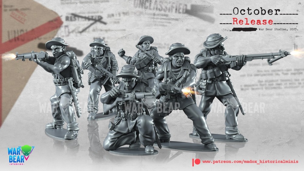 WWII US Marauders