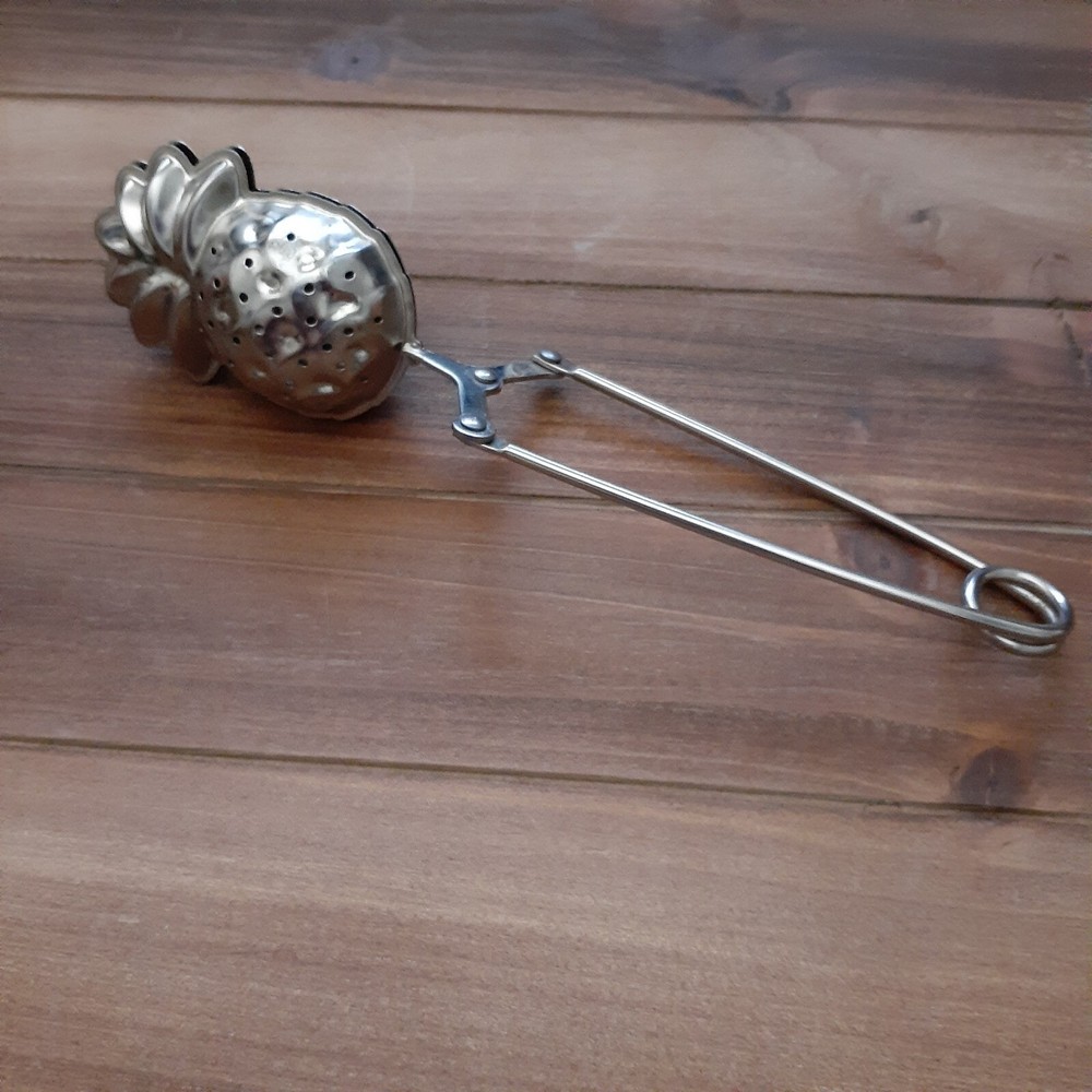 Pineapple Tea Infuser Stainless Steel by Mudpie Kitchen Gadget