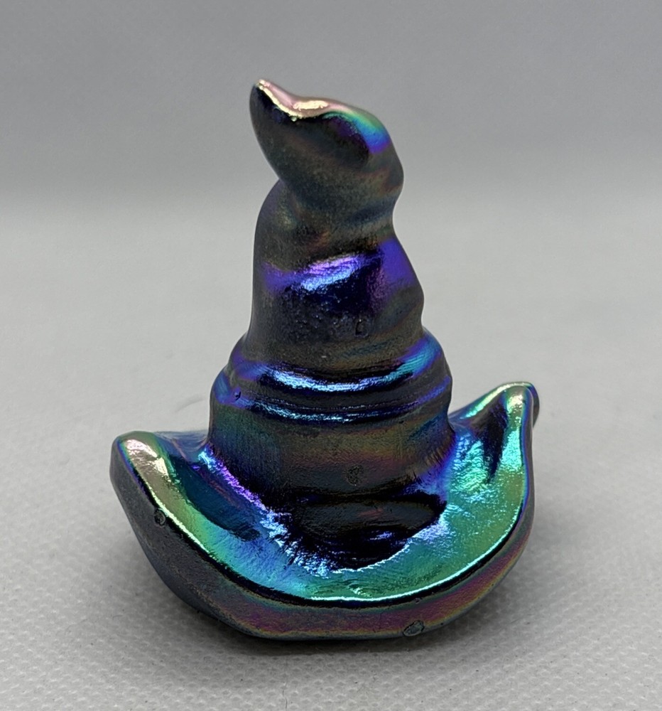 Auro Coated Crystal Witch Hat