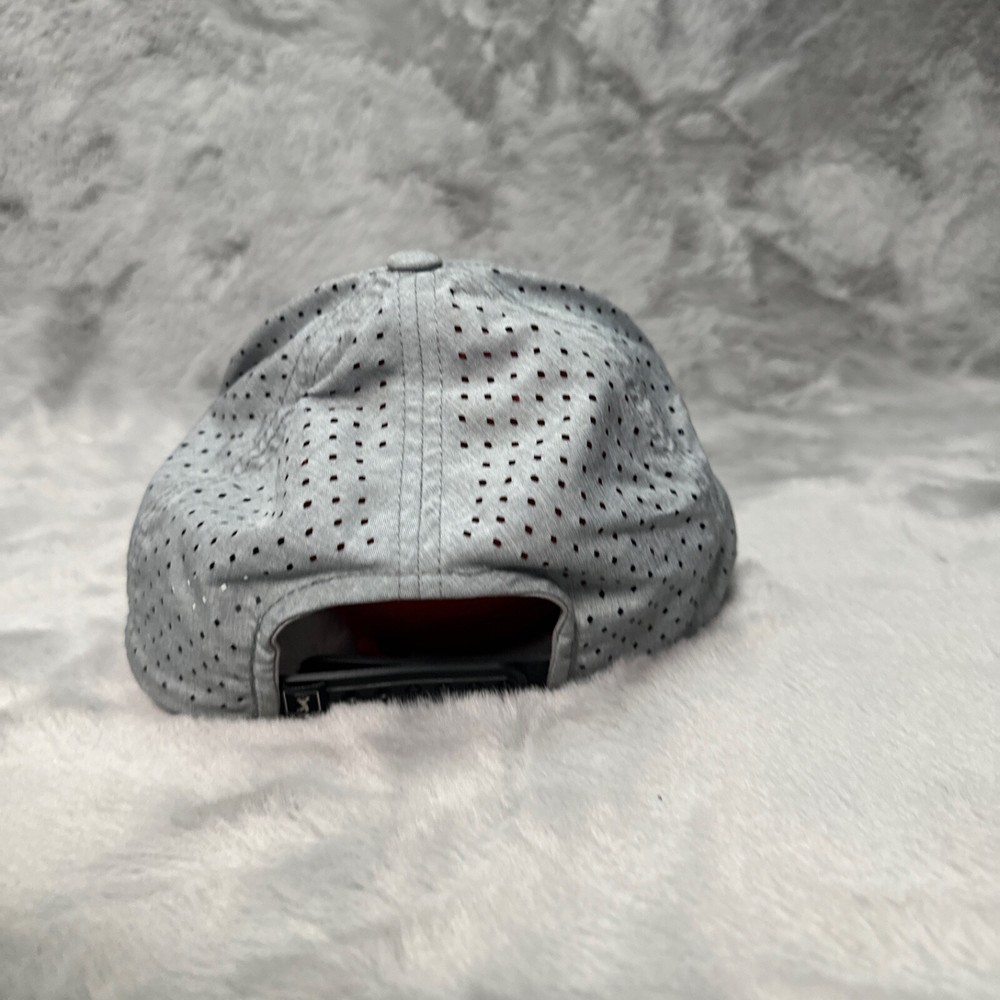 PGA Tour Hat Cap Gray Snap Back