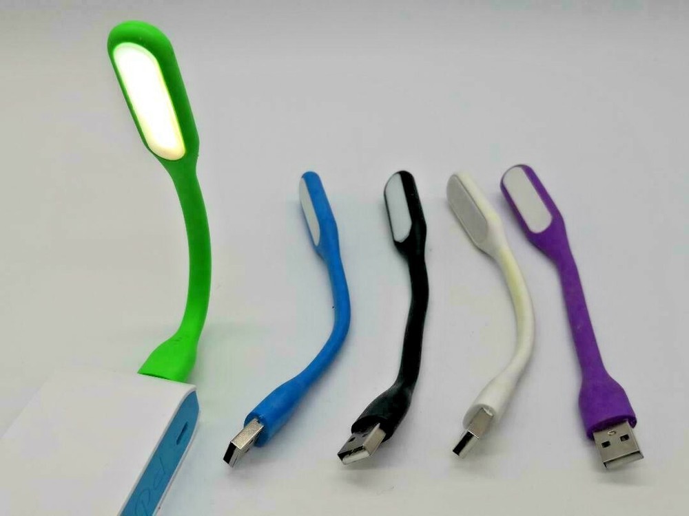 1 Portable Bendable USB LED Light Mini Lamp PC Computer Laptop Reading Night US