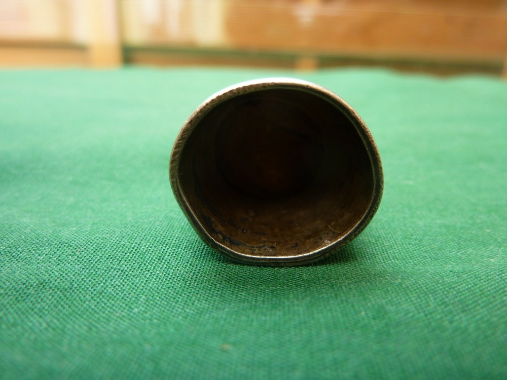 VINTAGE SILVER THIMBLE