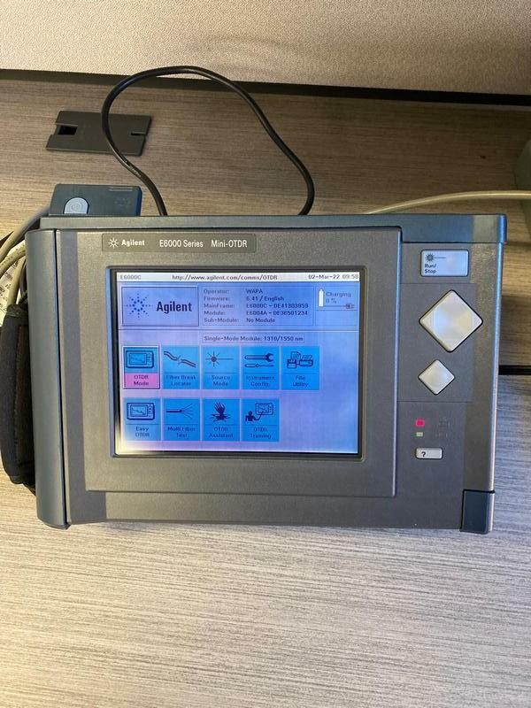 Agilent E6000C Mini-OTDR